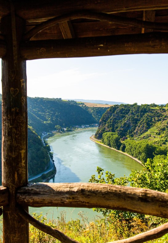 Blick Richtung Loreley | © Henry Tornow