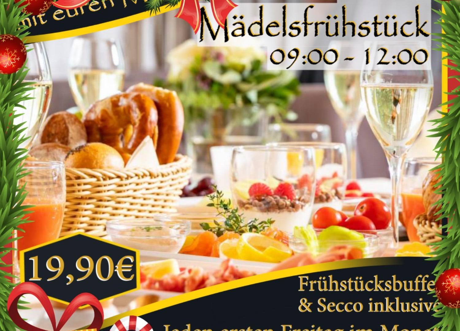 Frühstück_XMAS | © Hotel Rheingraf