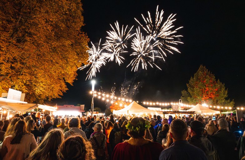 Winzerfest Rheinanlagen | &copy; Photo Pascal