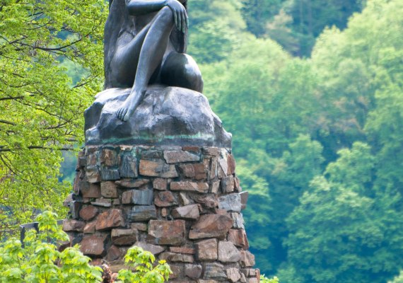 Statue Hafenmole | © FS Medien Statue Hafenmole | © FS Medien
