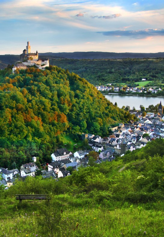 Titelbild/Marksburg | &copy; DERDZINSKI - LAHNSTEIN