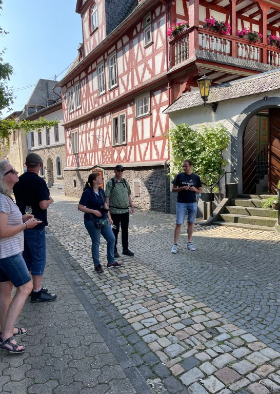 Stadtf&uuml;hrung+Wein-2 | &copy; Tourist-Information Braubach