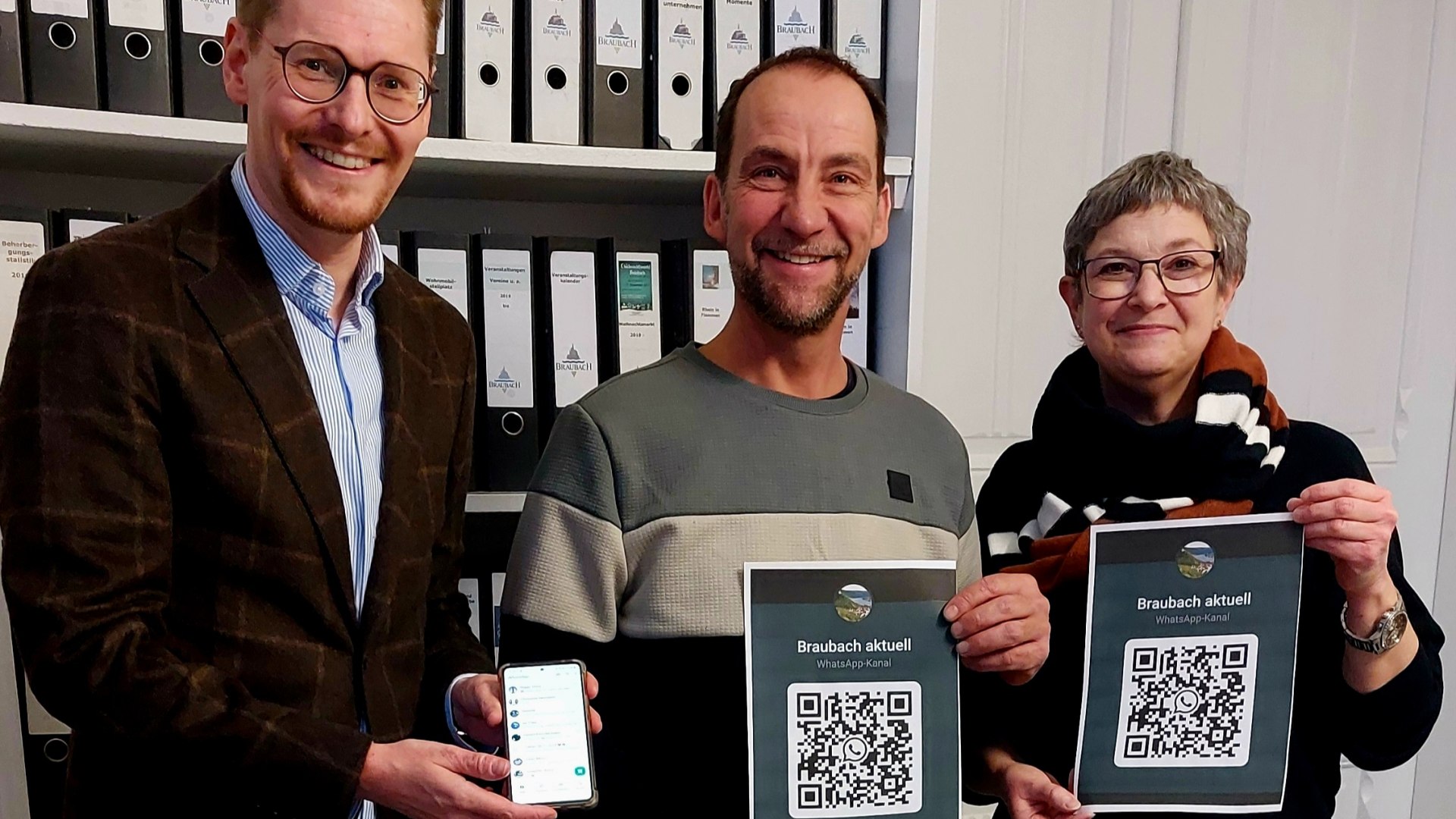 Whats App | © Stadt Braubach Whats App | © Stadt Braubach