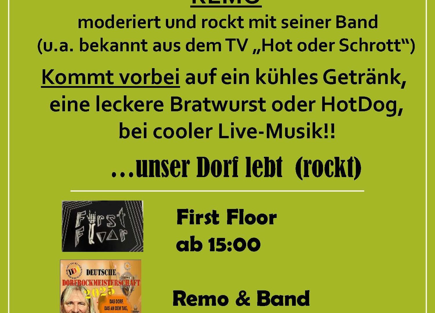 Dorfrockmeisterschaft | © Heimatverein Filsen e.V.