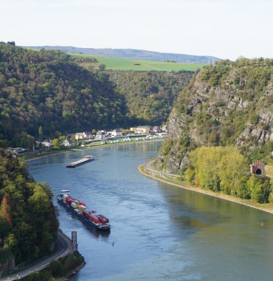 Der Loreleyfelsen | © Bastian Clos