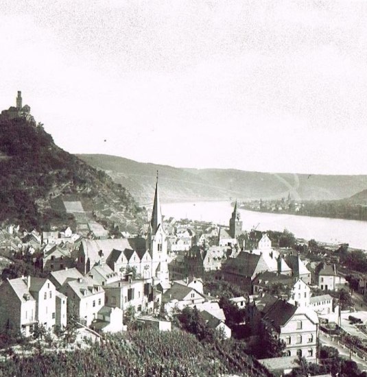 Braubach_Alte Ansicht | &copy; Stadt Braubach