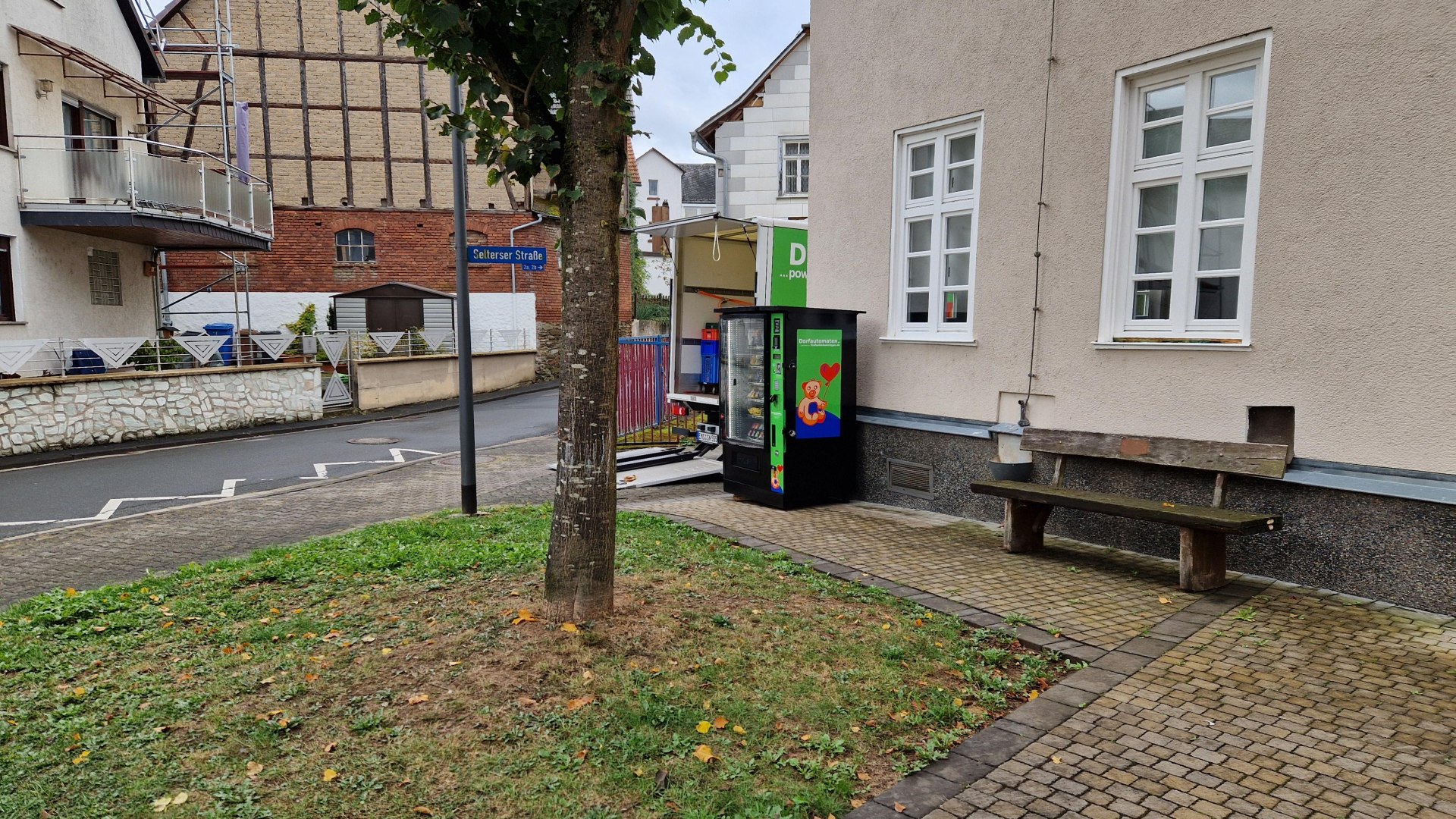 Dorfautomat | &copy; Steffen Neidh&ouml;fer