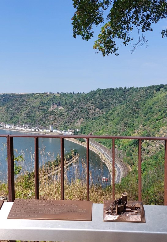 mit Ausblick | © Loreley Touristik mit Ausblick | © Loreley Touristik