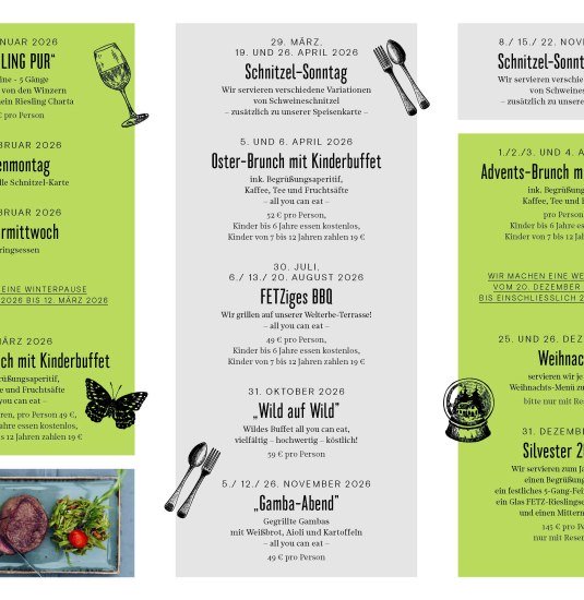 Veranstaltungen_Fetz_2026 | &copy; Loreley Hotel Fetz