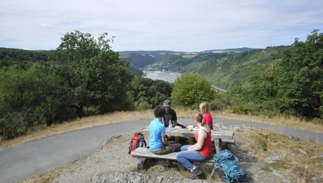 Rastplatz Rheintal | &copy; Loreley Touristik GmbH
