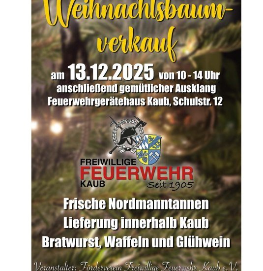 Baumverkauf_2026 | © Förderverein