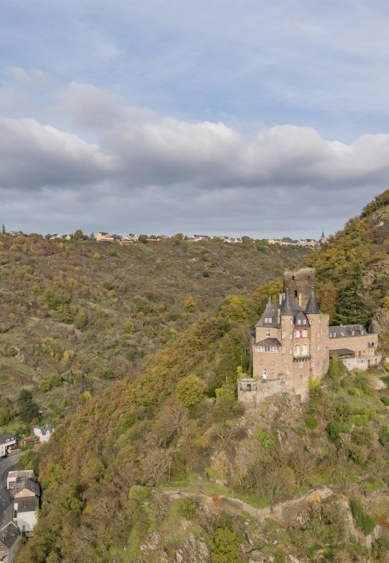 Burg Katz | © Andreas Pacek, fototour-deutschland.de