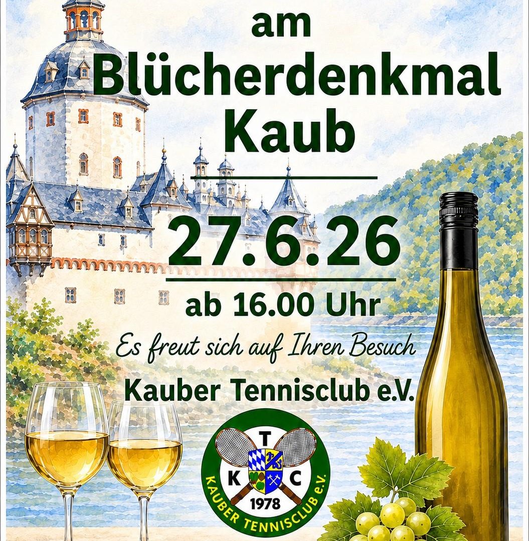 Weinstand_Kaub | © Kauber Tennisclub e.V. Weinstand_Kaub | © Kauber Tennisclub e.V.