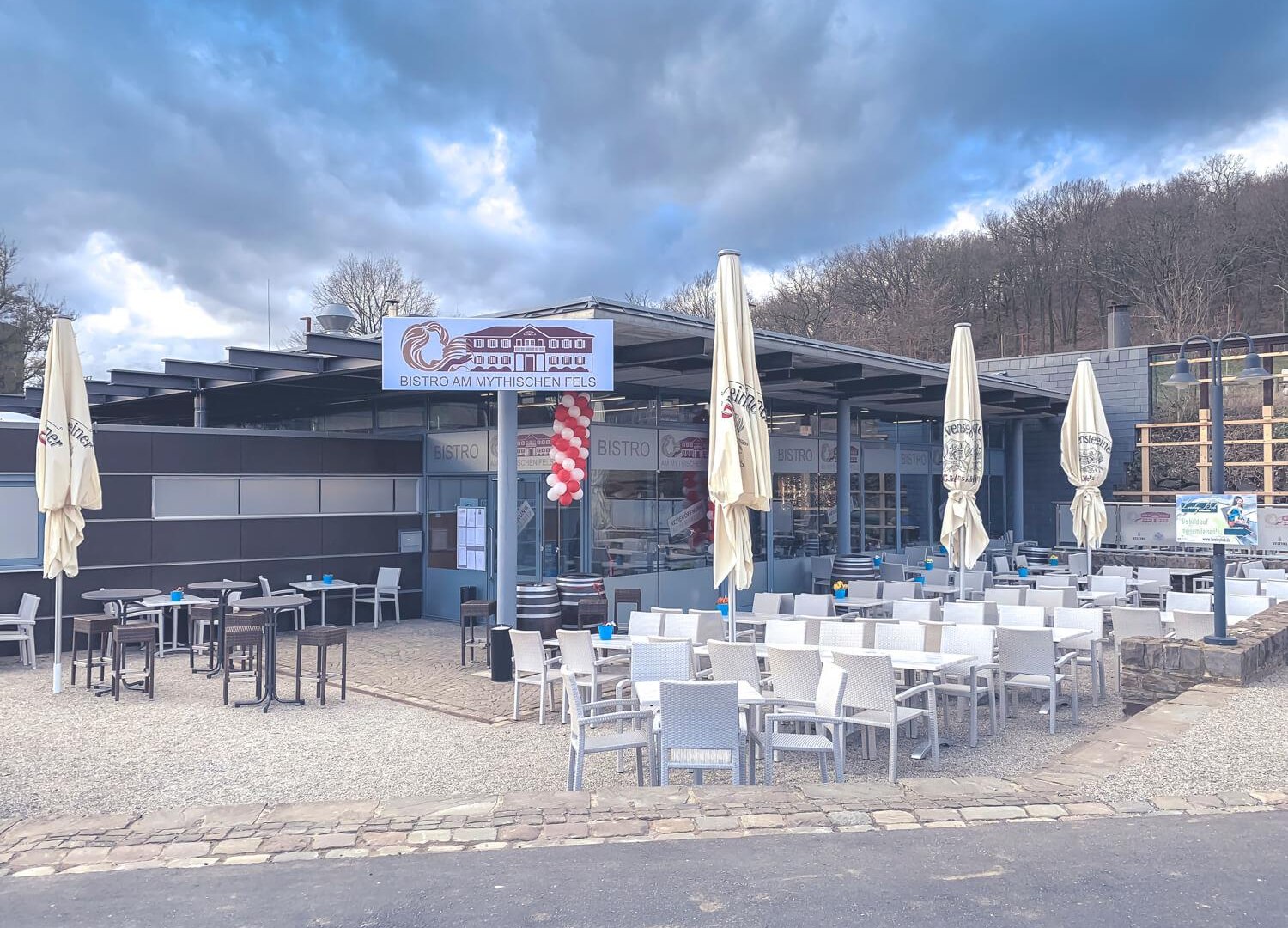 Biergarten | &copy; Bruno Bouyajdad