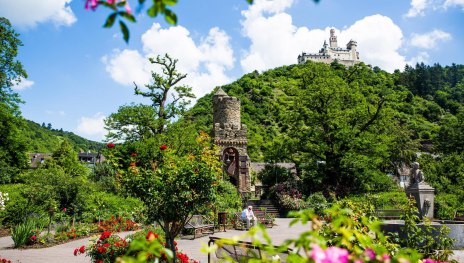 Blick auf Marksburg | &copy; Henry Tornow/Romantischer Rhein Tourismus GmbH