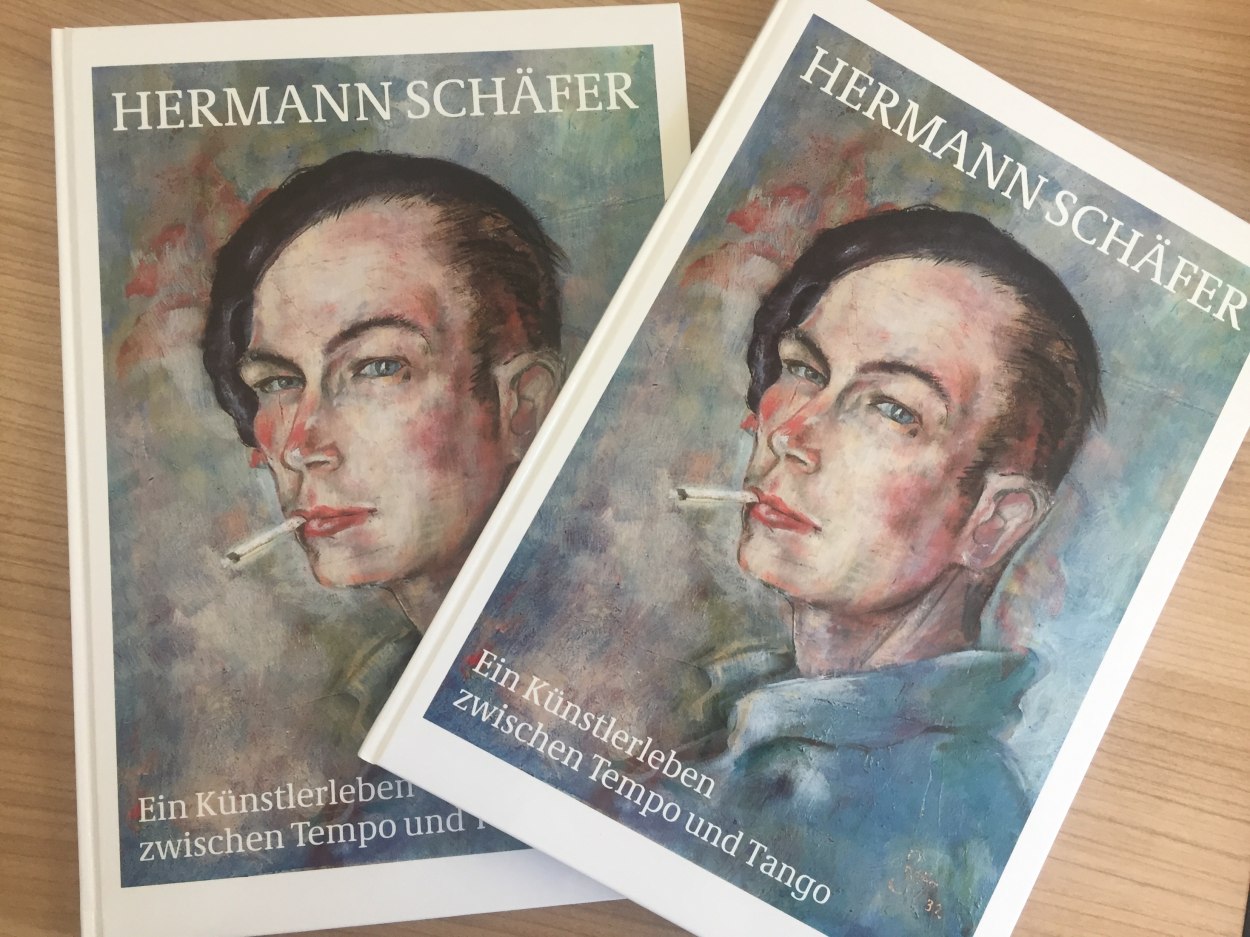 Buch: Hermann Schäfer - Ein Künstlerleben zwischen Tempo und Tango