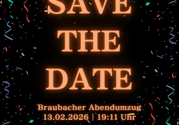 Abendumzug_Save the Date | &copy; Karneval Gesellschaft Braubach