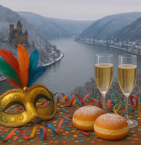 Fastnacht | &copy; erstellt mit KI