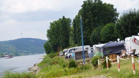 Campingplatz | &copy; Stadt Braubach