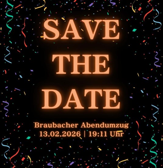 Abendumzug_Save the Date | &copy; Karneval Gesellschaft Braubach