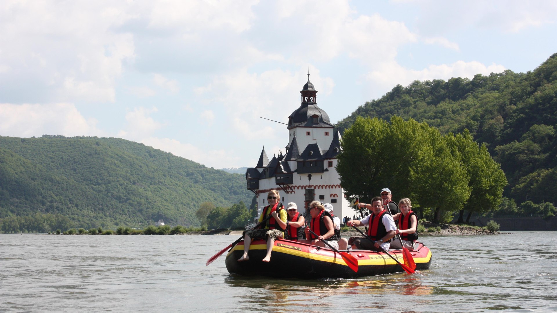 Rafting | © Mittelrhein Rafting