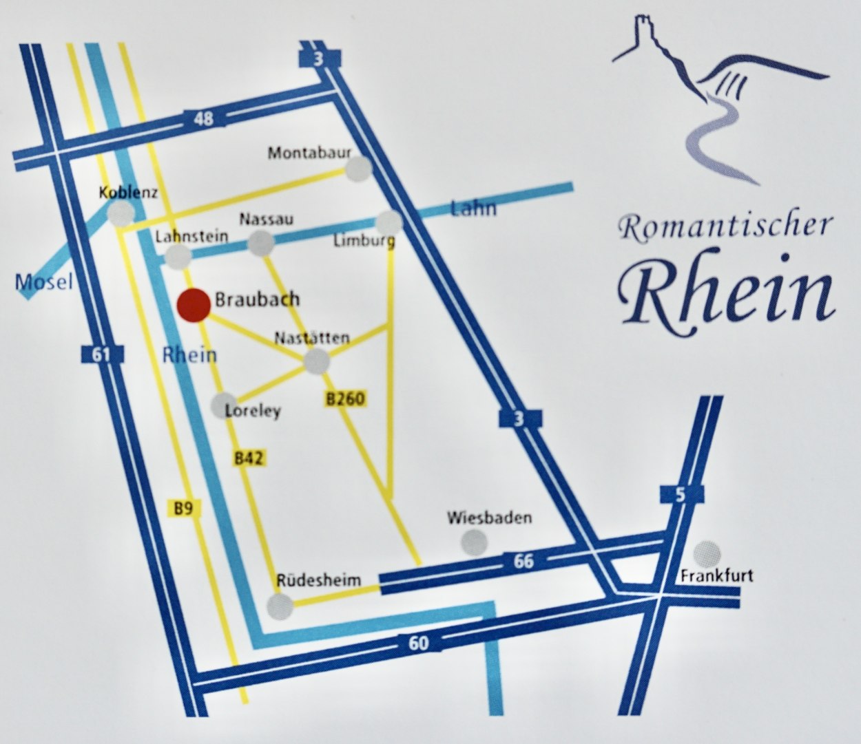 Karte | © Stadt Braubach Karte | © Stadt Braubach