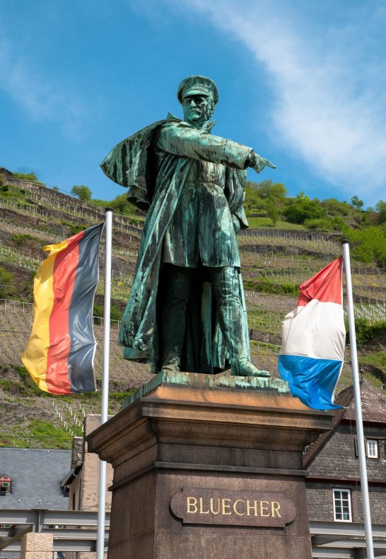 Blücher | © Schierle_FS-Medien Blücher | © Schierle_FS-Medien